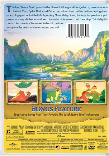 Vista 2 de The Land Before Time DVD