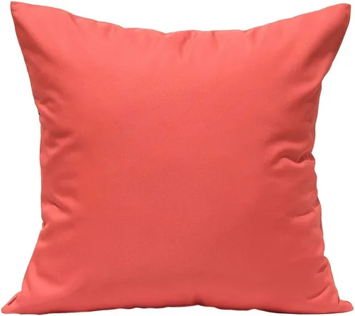 Vista 71 de TangDepot Fundas de almohada sólidas de seda sintética duradera, fundas de almohada cuadradas decorativas, fundas de almohada para interiores y Azul