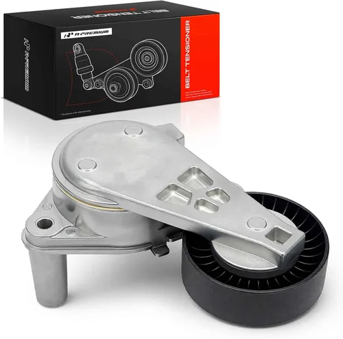 Vista 10 de A-Premium Conjunto de tensor de correa con polea Compatible con Hyundai Sonata 1999-2005, Santa Fe 2001-2006, Tiburon 2003-2008, Tucson y Kia