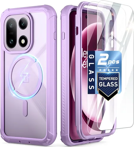 Vista 25 de Funda Poetic Guardian Compatible con OnePlus 11 5G de 6.7 pulgadas [Probada contra Caídas de Grado Militar de 20 Pies], Funda Protectora Resistente