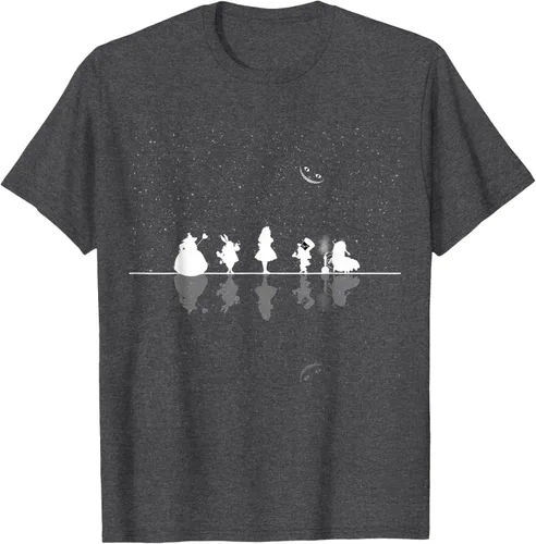 Vista 13 de Diseño de camiseta de noche estrellada de las maravillas, Negro, S
