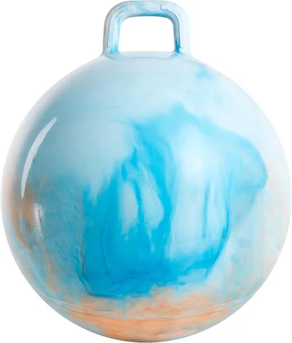 Vista 10 de U&C Planet Hoppity - Bola inflable de 18 pulgadas con asa para niños de 3 a 6 años Hoppity Hop Sit and Bounce Jumping Hopping con bomba y caja