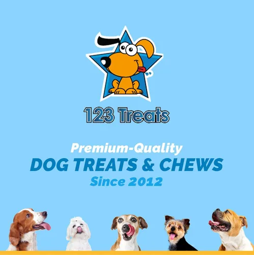 Vista 7 de 123 Treats Golosinas de esófago para perros – (forma libre, 1 libra) 100% naturales, palitos planos para perros, tiras de carne seca para perros