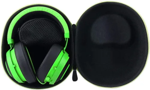 Vista 3 de Aenllosi Funda de transporte rígida de repuesto para Razer Kraken KittyPro V2V3V3 XV3 ProXy Nari EssentialUltimateWireless y BlackShark V2V2 ProV2 X