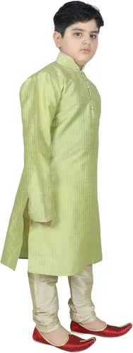 Vista 5 de SG YUVRAJ Pijama Kurta de ropa india para niños