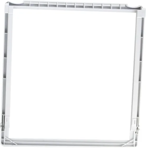 Vista 2 de Marco de estante mejorado 241969501 sin vidrio para refrigerador Frigidaire estante de repuesto para bandeja para verduras LFSS2612TF0