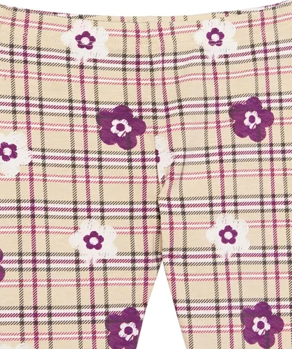 Vista 3 de Kids Headquarters Conjunto de leggings de 2 piezas para niñas