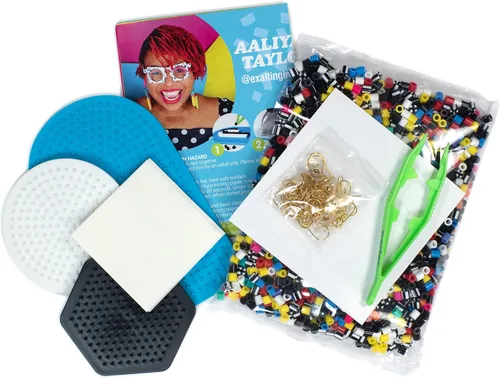 Vista 3 de Perler Aaliyah Taylor Jewelry - Kit de manualidades para niños, multicolor, 2467 piezas