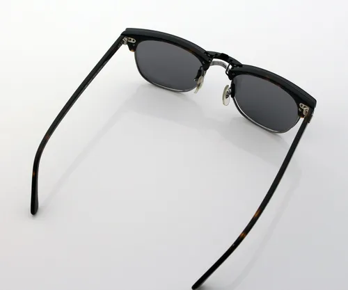 Vista 6 de COODY Gafas de sol polarizadas con clip para Ray-Ban RB5154 49x21, 51x21, opción multicolor