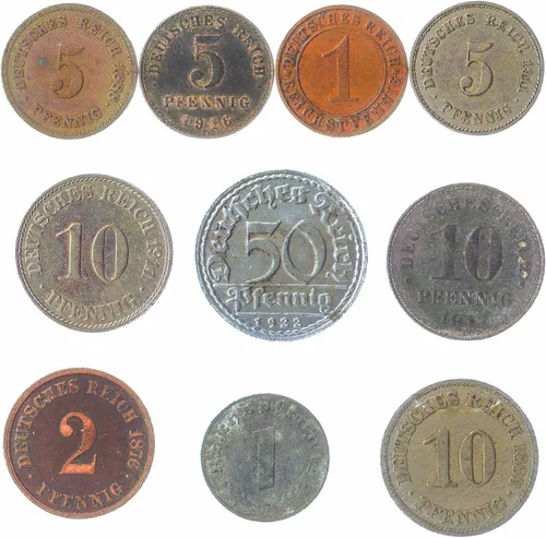 Vista 39 de Argentina 10 Monedas Mixtas de Novedad Cabeza de la Libertad Sol de Mayo Token Mundial Monedas de Fantasía