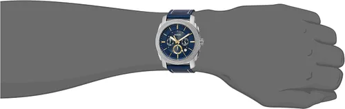 Vista 2 de Fossil FS5262 - Reloj cronógrafo para hombre piel color azul