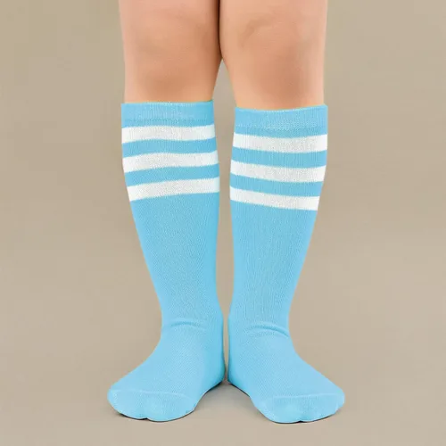 Vista 22 de Zando Calcetines de fútbol para niños, hasta la rodilla, para jóvenes, béisbol, fútbol, sóftbol, niños y niñas, de algodón suave sobre