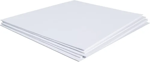 Vista 6 de UCreate - Tablero de espuma, blanco, 20 x 30 pulgadas, 25 hojas
