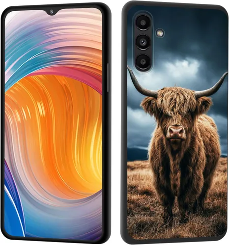 Vista 137 de Funda para Galaxy A13 5G, funda de goma de silicona suave, protección completa a prueba de golpes, protección contra caídas para Samsung Galaxy A13