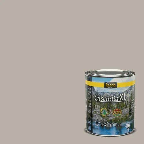 Vista 144 de Rodda Paint CASCADIA XL - Pintura satinada e imprimación para exteriores en uno, cuarto de galón, ancla