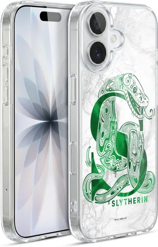 Vista 32 de Head Case Designs Funda de gel con licencia oficial de Harry Potter Gryffindor Aguamenti Deathly Hallows IX [grado militar] compatible con Apple