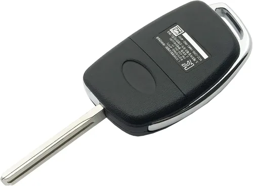 Vista 6 de Funda para llavero de repuesto para Hyundai Sonata Santa Fe Sport Flip Key Fob Shell (2 unidades)