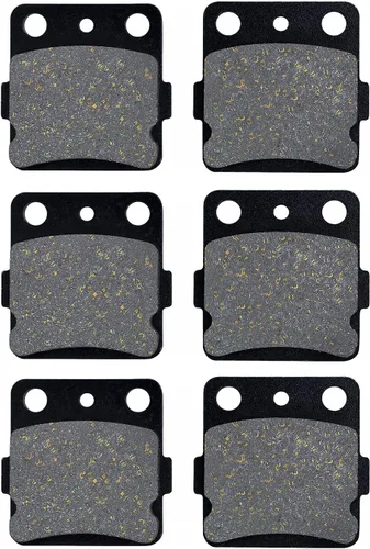 Vista 10 de AHL Pastillas de freno delanteras semimetálicas para Honda TRX300EX TRX 300EX 1993-2009 / TRX400EX TRX 400EX 1999-2009 / CR85 R/R2 2003-2007