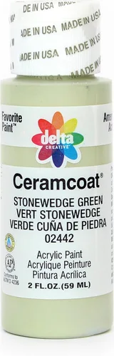 Vista 208 de Delta Creative Ceramcoat - Pintura acrílica en varios colores (2 onzas), 2002, oro antiguo