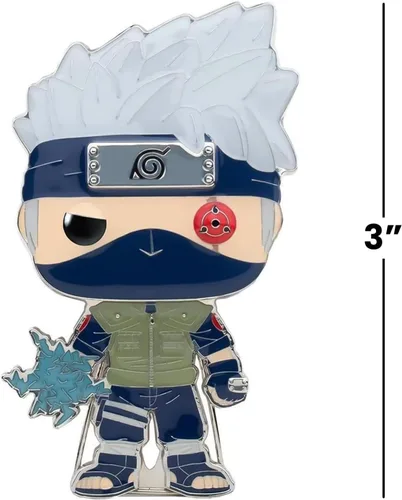 Vista 5 de Funko Pop! Pins: Naruto - Kakashia