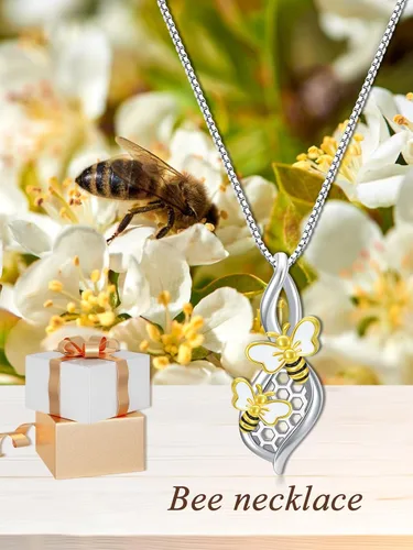 Vista 62 de Collar de plata de ley para hermanas, joyas de cumpleaños para hermanas y amigas