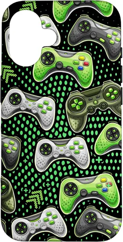 Vista 32 de Awesome Video Game Controller Gamer Boys Gaming Gift Case for iPhone 17