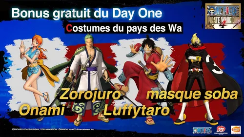 Vista 3 de One Piece Pirate Warriors 4 XONE