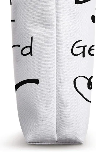 Vista 3 de Bolsa de mano para mamá de pastor alemán, regalo de pastor alemán GSH para mamá
