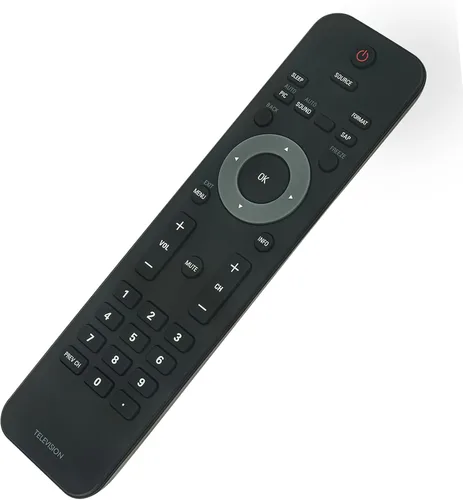 Vista 2 de URMT34JHG001 312124000730 Reemplazo remoto para Philips TV 32PFL3504DF7 32PFL3505D 32PFL3505D/F7 32PFL3505DF7 32PFL3506 32PFL3506/F7 7 32PF.