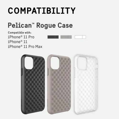 Vista 7 de Pelican Rogue - Funda para iPhone 11 Pro (brilla en la oscuridad)