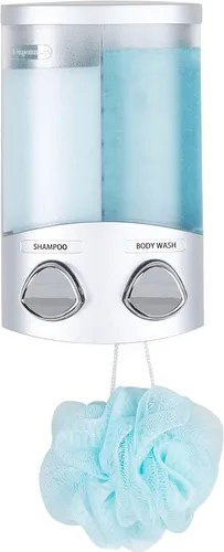 Vista 2 de Better Living Products 76234-1 DUO Dispensador de 2 cámaras, plata satinada