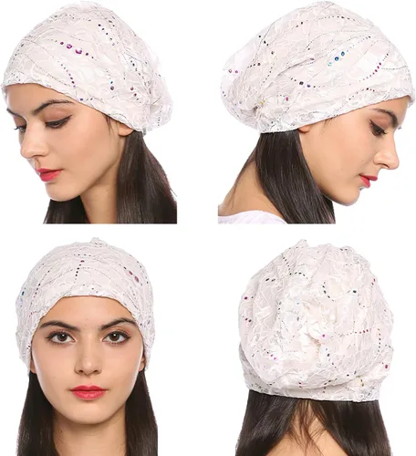 Vista 5 de Jemis Skullies - Gorro tipo beanie informal para otoño