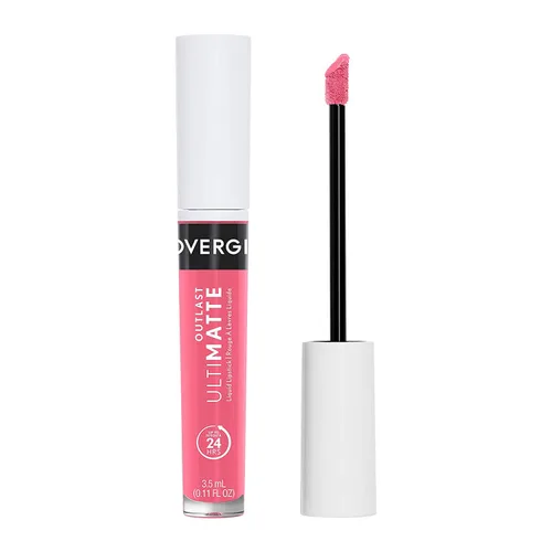 Vista 9 de COVERGIRL Outlast Ultimatte One Step 99350047205 - Color de labios líquido, Rose, Yay, Rose, 0.12 onzas líquidas, Yay, Rosé 115