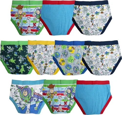 Vista 2 de Toy Story Boys Underwear Multipack