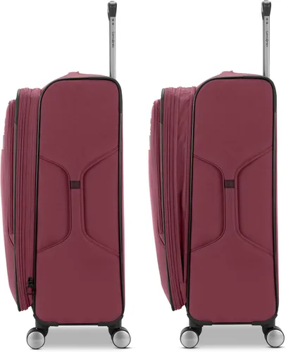 Vista 15 de Samsonite - Equipaje ligero y suave de la colección Ascella 3.0, con ruedas giratorias, Negro