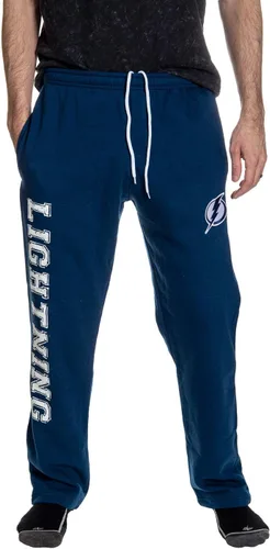 Vista 36 de NHL Pantalones deportivos de forro polar premium oficiales del equipo para hombre