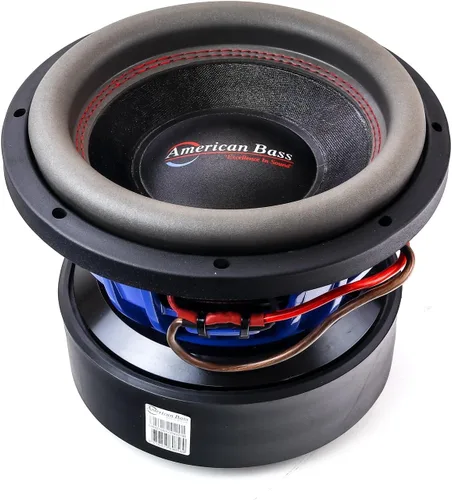 Vista 5 de American Bass XMAXXX Monster 15" 1 Ohm 8000 Max Watts Subwoofer para coche
