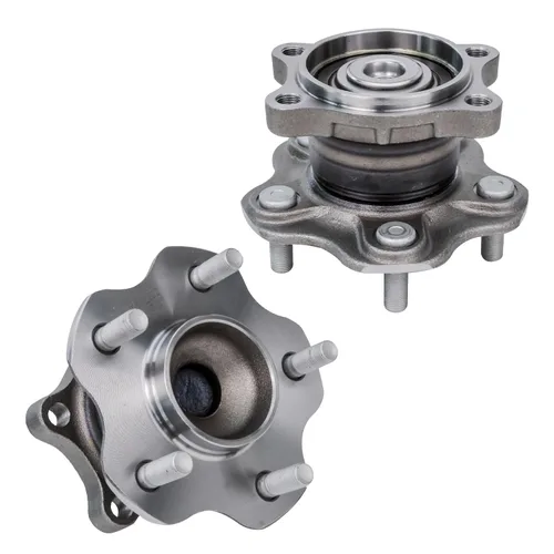 Vista 19 de Detroit Axle - 2 rodamientos de rueda delanteros para Ford Contour Mercury Cougar Mystique Volvo S40 V40, trasero para Escape Mariner Mazda Tribute