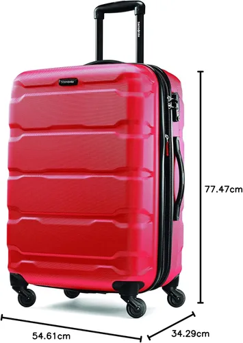Vista 87 de Samsonite Omni PC - Maleta extensible rígida, Negro