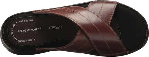 Vista 5 de Rockport Men's Darwyn Xband Slide Sandal