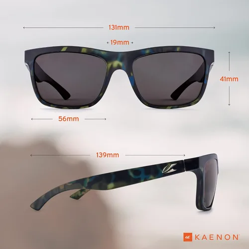 Vista 2 de Kaenon Gafas de sol polarizadas unisex Clarke