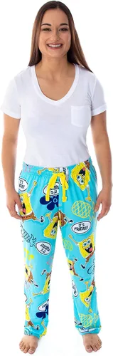Vista 2 de Nickelodeon SpongeBob Squarepants - Pantalones de pijama para mujer
