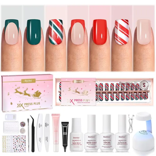 Vista 34 de Beetles - Pegamento de uñas a presión de secado rápido, 0.3 fl oz