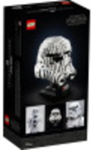 Vista 5 de Casco de Stormtrooper de LEGO Star Wars 75276 Kit de construcción, genial colección de Star Wars para adultos (647 piezas)
