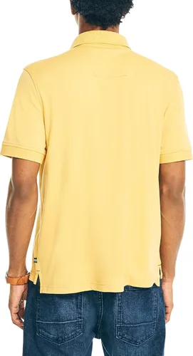 Vista 3 de Nautica Polo Interlock de ajuste clásico para hombre