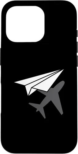 Vista 20 de iPhone 16 Paper Airplane - Papel Airplane Maker Paper Crafting Lover Case
