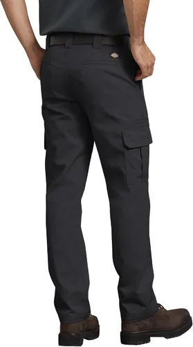 Vista 3 de Dickies Pantalón cargo de sarga elástica para hombre