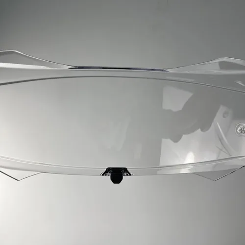 Vista 6 de BSTOP R2R Shield - Protector de repuesto para KYT R2R visera de casco de motocicleta con protección UV para Moto (transparente)