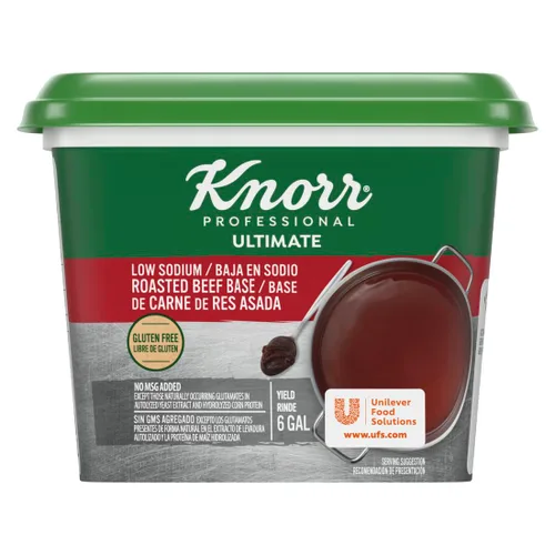 Vista 17 de Knorr - Salsa profesional caribeña, lista para usar, curada, estofada, con jugo de papaya, sin agregar GMS.
