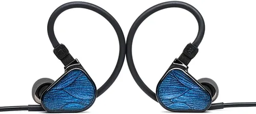 Vista 2 de TRUTHEAR x Crinacle Zero:BLUE2 Auriculares intrauditivos con controladores dinámicos duales y cable desmontable (3.5mm)